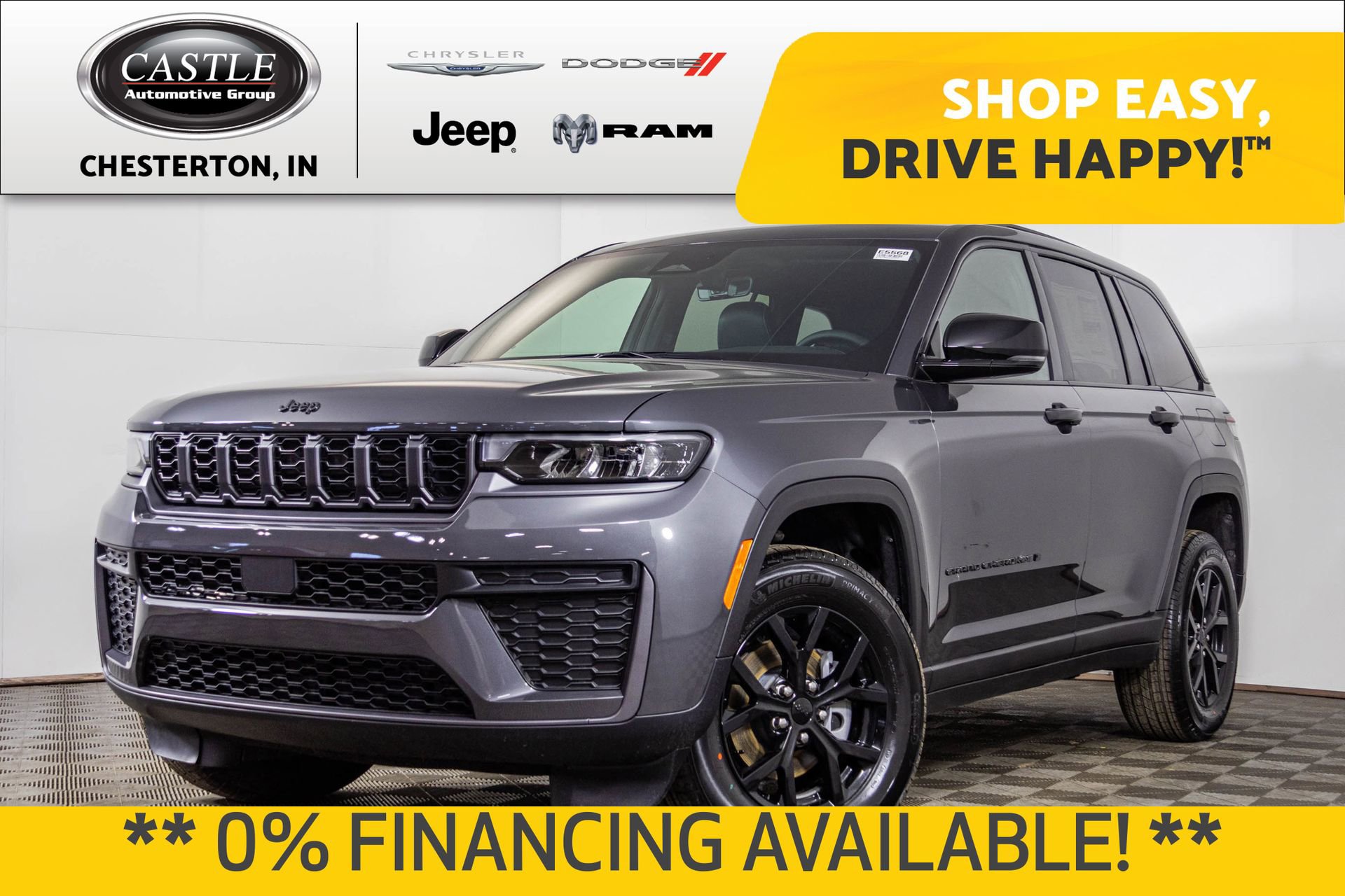 New 2026 Jeep Grand Cherokee Altitude image 1