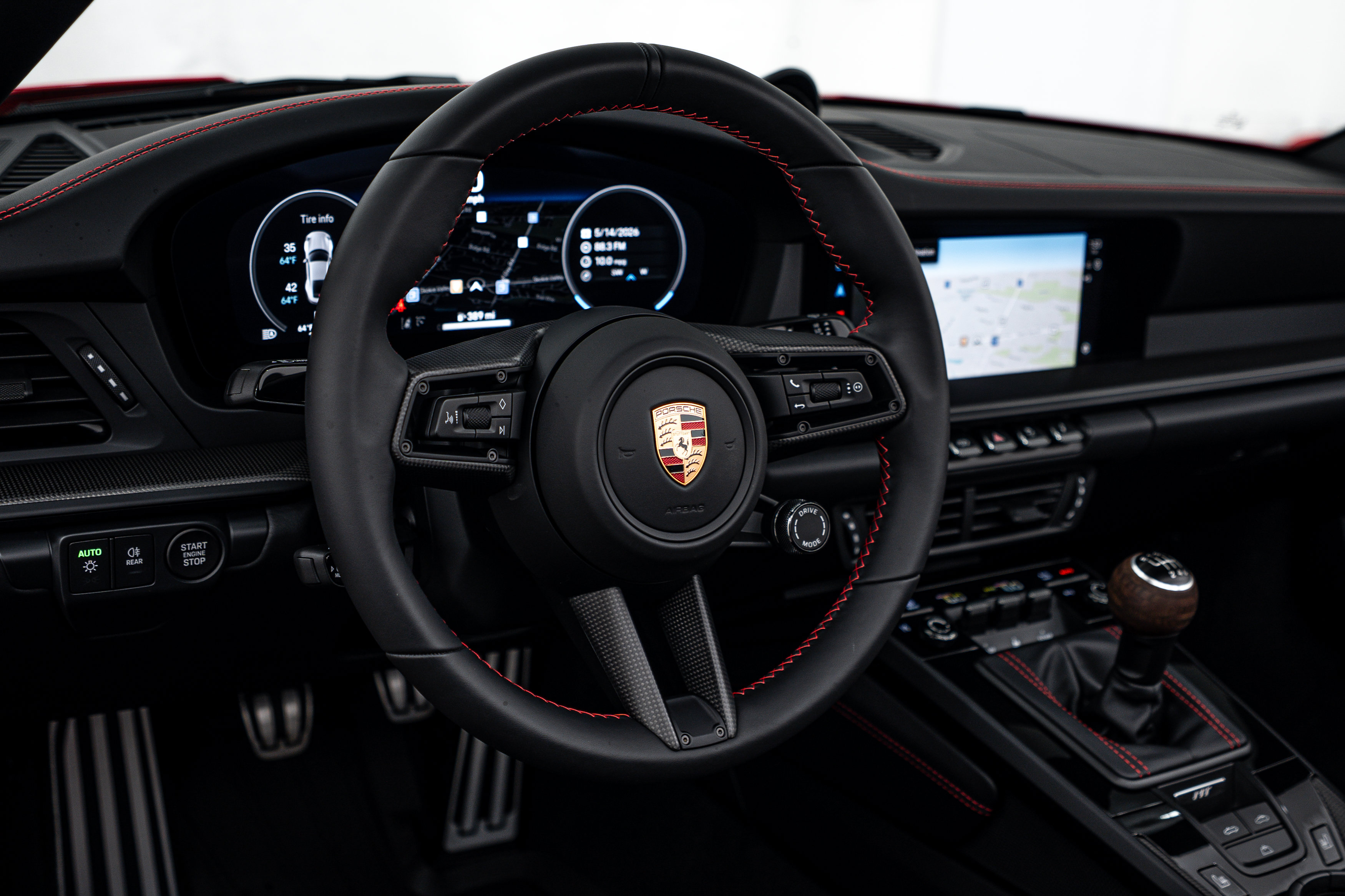New 2026 Porsche 911 Carrera T RWD image 14