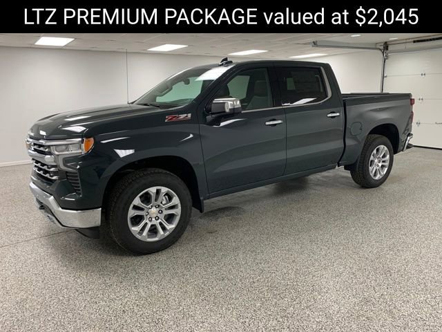 New 2026 Chevrolet Silverado 1500 LTZ w/ LTZ Premium Package image 3