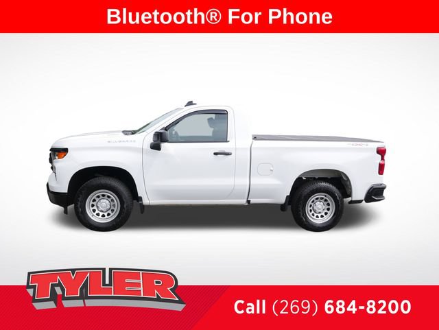 Used 2025 Chevrolet Silverado 1500 W/T w/ WT Value Package AWD/4WD image 4