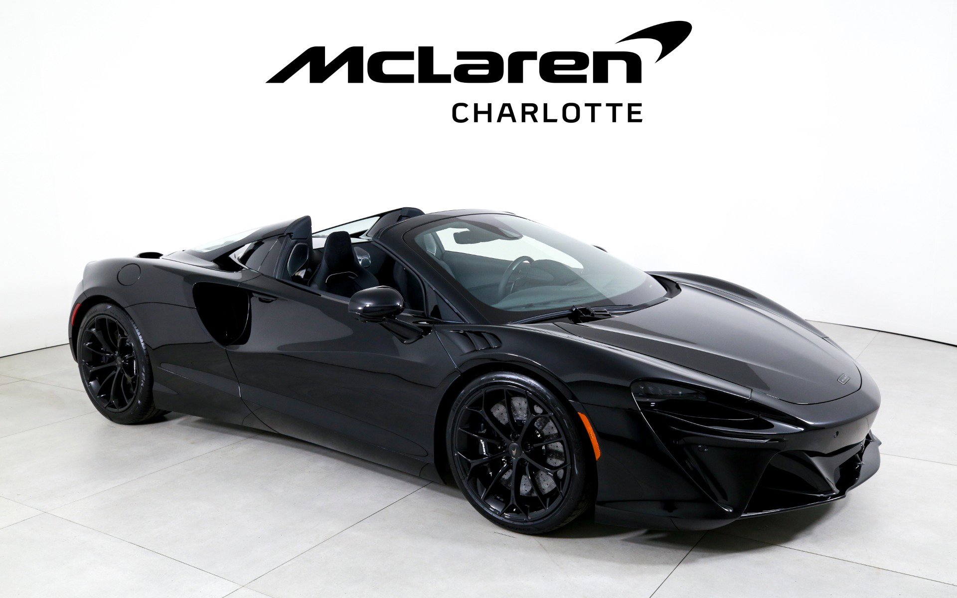New 2026 McLaren Artura Spider image 2