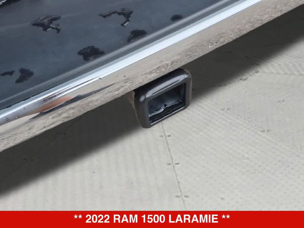 Used 2022 RAM 1500 Laramie AWD/4WD image 34
