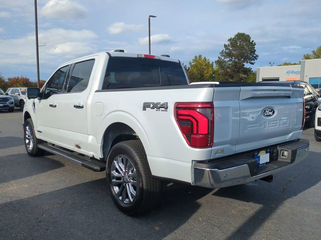 New 2025 Ford F150 Lariat w/ Equipment Group 501A Mid image 5