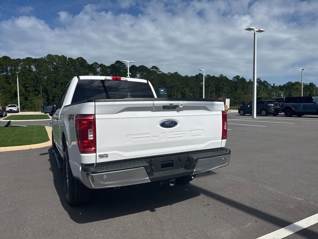 Used 2021 Ford F150 XLT w/ Equipment Group 302A High image 3