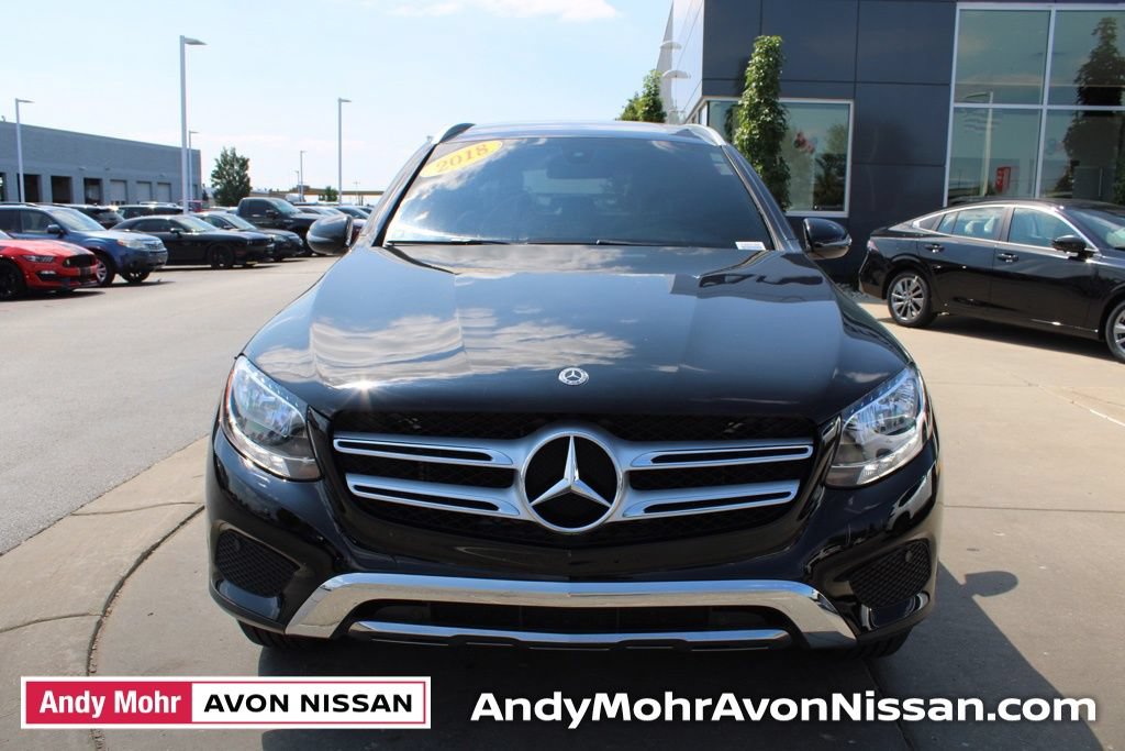 Used 2018 Mercedes-Benz GLC 300 4MATIC image 2