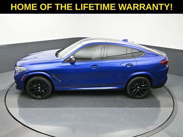 Used 2021 BMW X6 M w/ Competition Package image 64