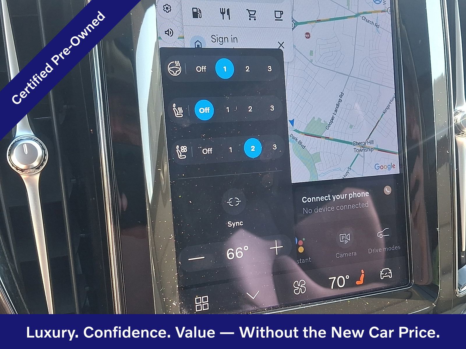 Certified 2023 Volvo XC60 B5 Ultimate w/ Climate Package AWD/4WD image 26