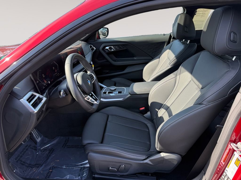 Certified 2025 BMW 230i xDrive Coupe w/ M Sport Package AWD/4WD image 9
