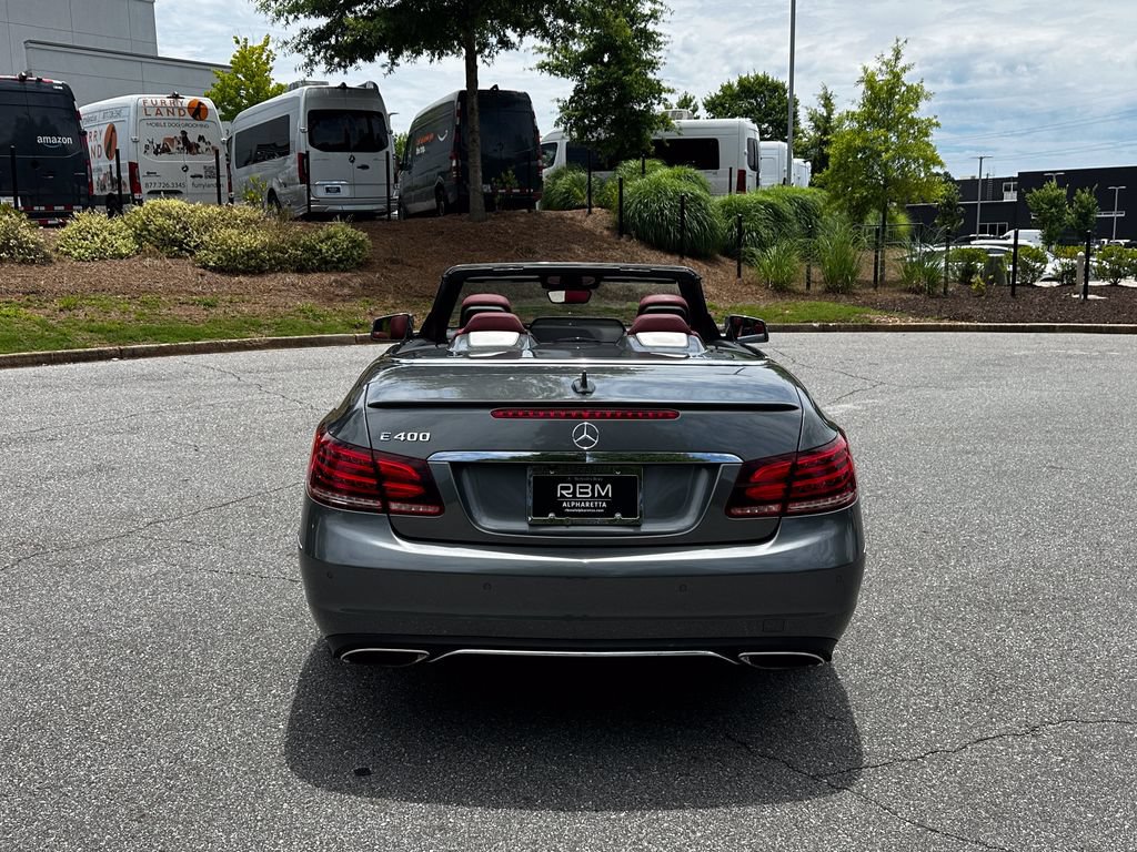 Used 2017 Mercedes-Benz E 400 Cabriolet image 7