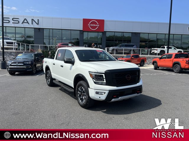 Certified 2024 Nissan Titan PRO-4X w/ Pro-4x Utility Package image 1
