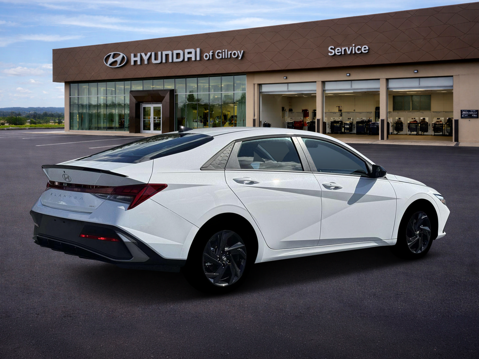 New 2026 Hyundai Elantra Hybrid FWD image 8