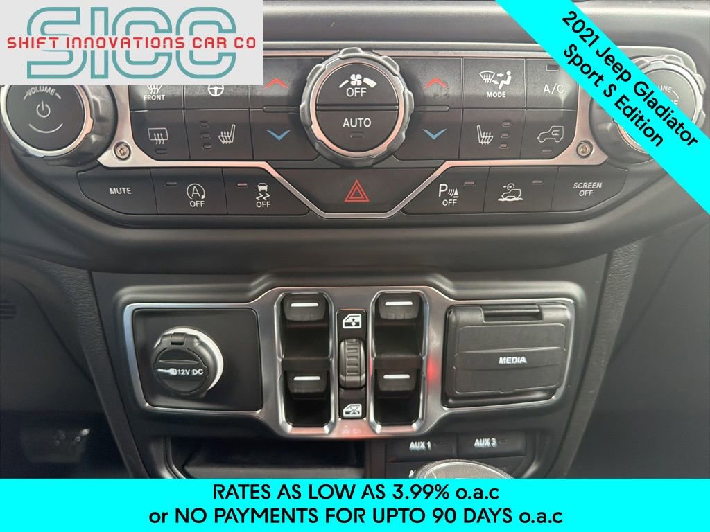 Used 2021 Jeep Gladiator Sport image 19