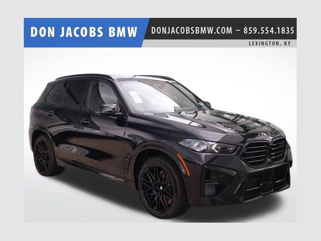 New 2026 BMW X5 M Competition w/ Executive Package