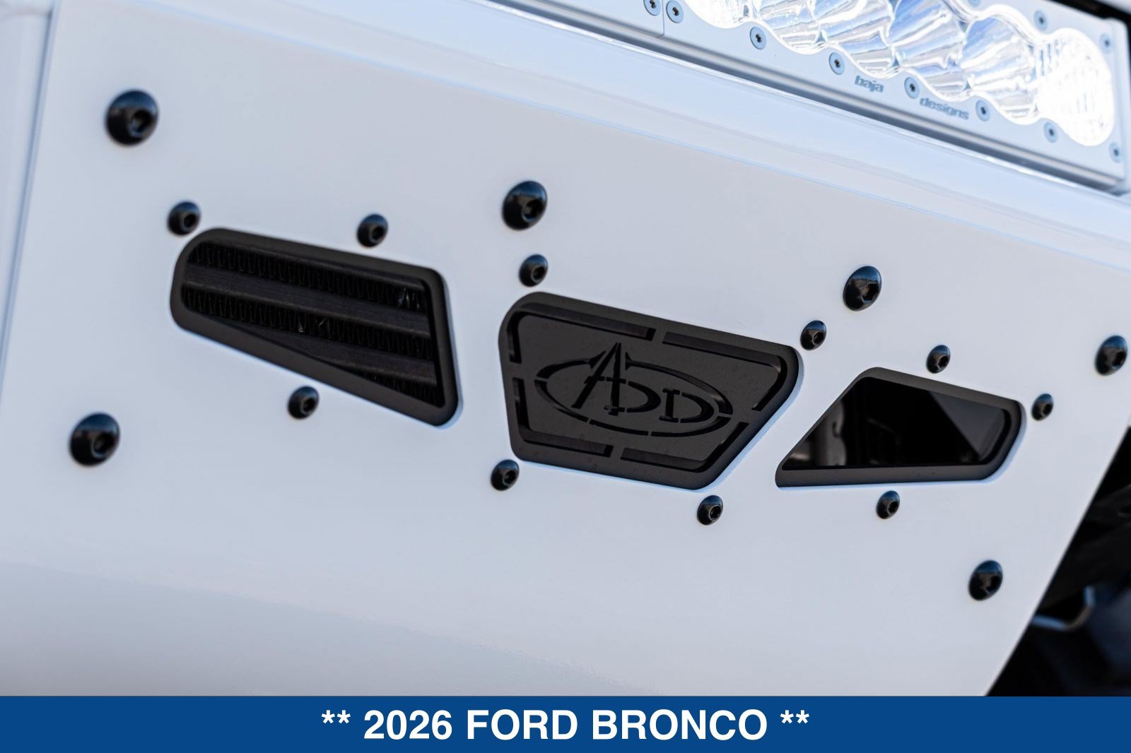 New 2026 Ford Bronco Heritage Edition AWD/4WD image 37