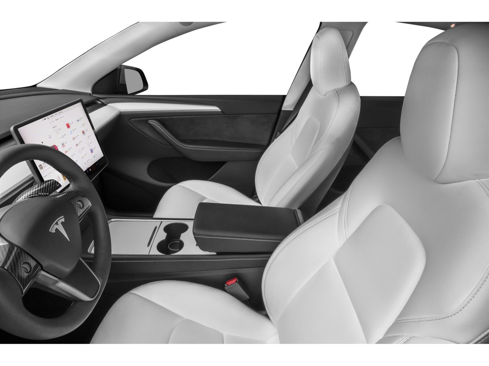 Used 2025 Tesla Model Y Long Range RWD image 8