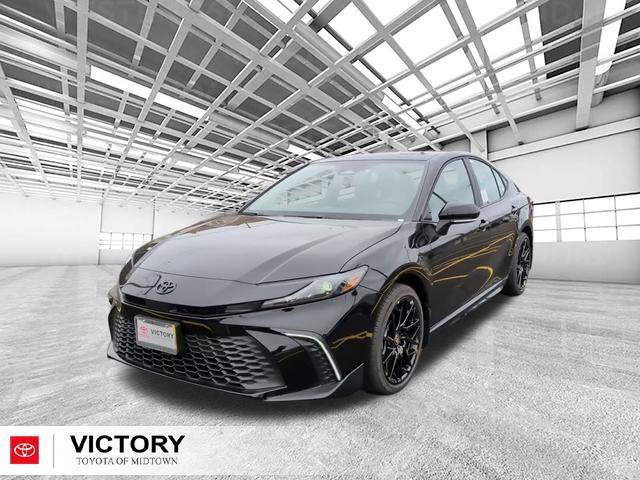 New 2026 Toyota Camry SE w/ Multimedia Upgrade Package AWD/4WD image 9