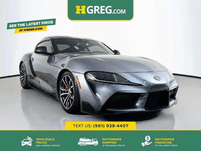 Used 2020 Toyota Supra Premium w/ Driver Assist Package