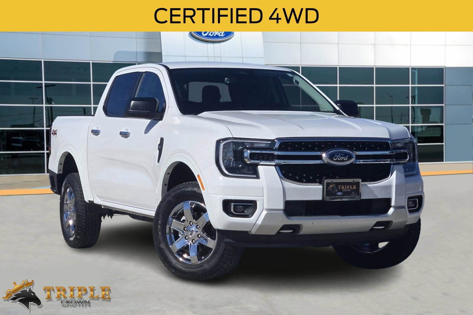 Certified 2024 Ford Ranger XLT w/ Equipment Group 301A High 360° Tour