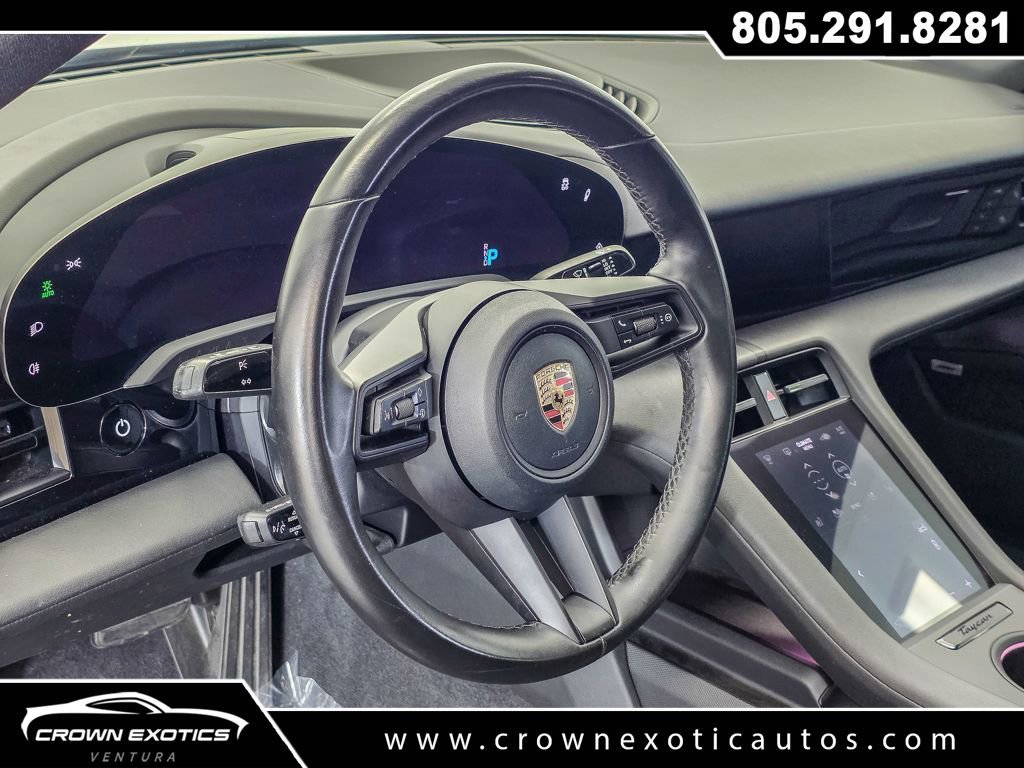 Used 2023 Porsche Taycan w/ Premium Package image 31