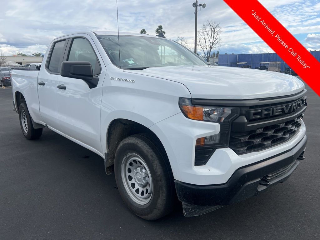 Certified 2024 Chevrolet Silverado 1500 W/T w/ WT Convenience Package image 1