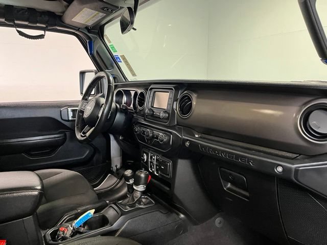 Used 2019 Jeep Wrangler Unlimited Sport S AWD/4WD image 11