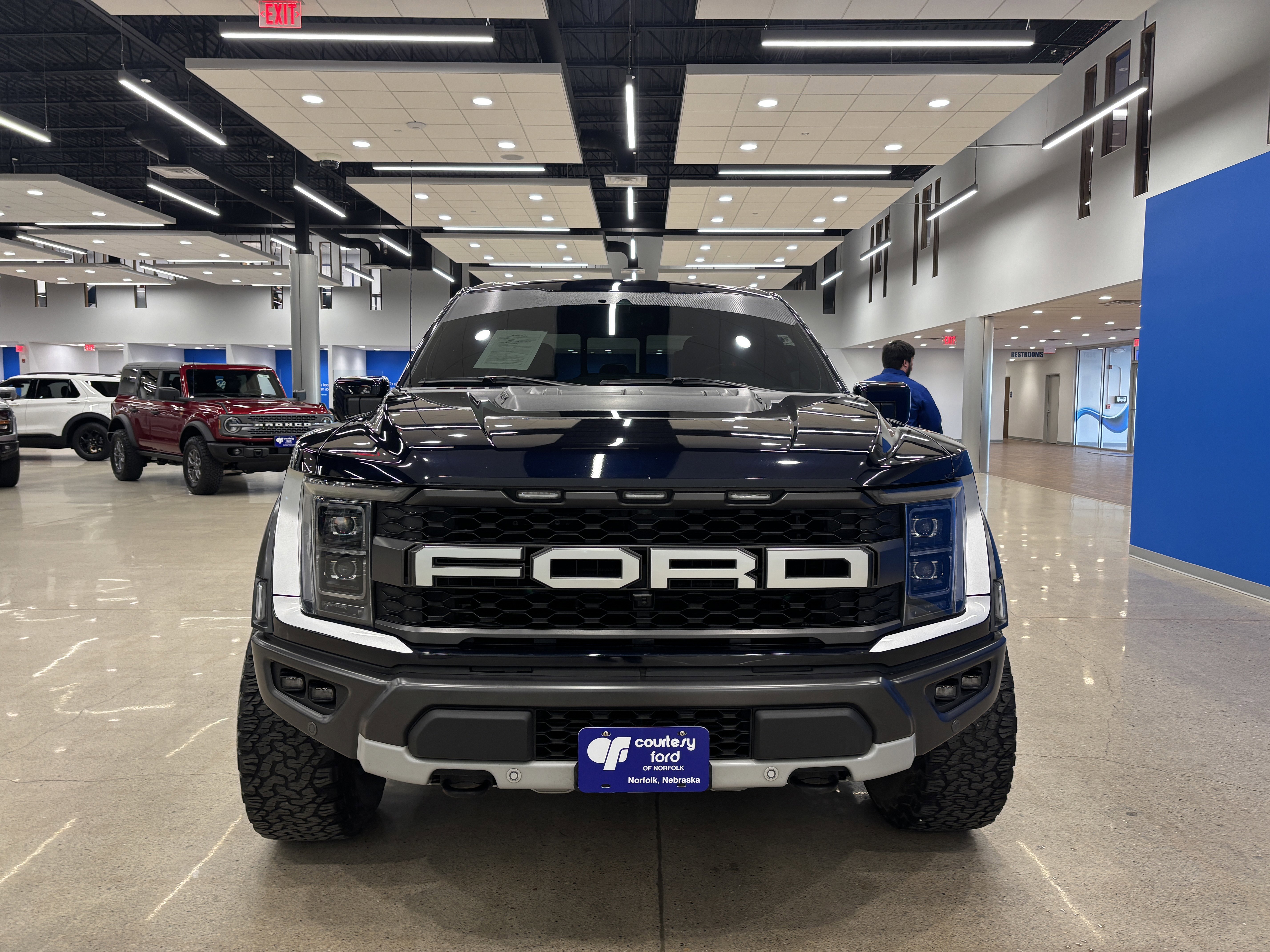 Used 2021 Ford F150 Raptor w/ Equipment Group 801A High image 3