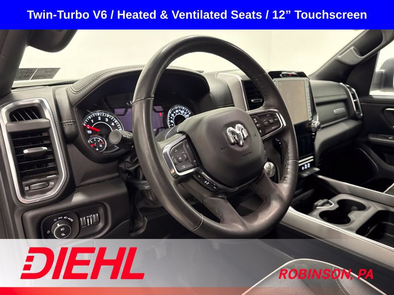 Used 2025 RAM 1500 Laramie AWD/4WD image 21