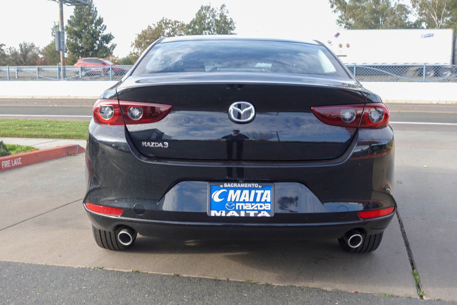 New 2026 MAZDA MAZDA3 s FWD image 6