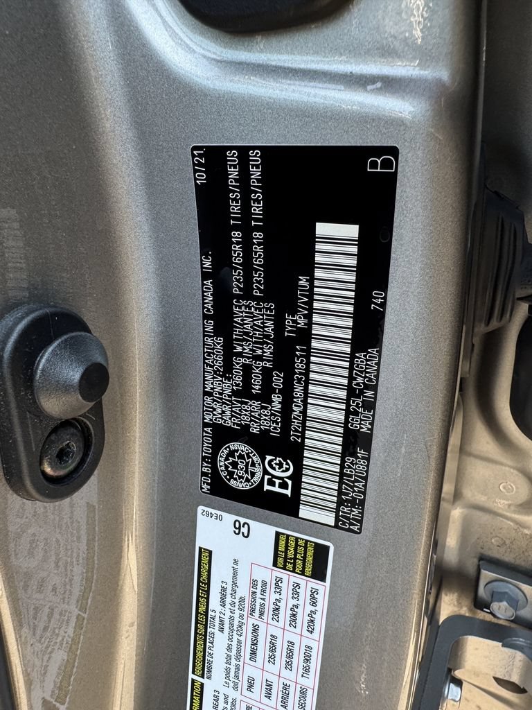 Used 2022 Lexus RX 350 AWD w/ Premium Package image 37
