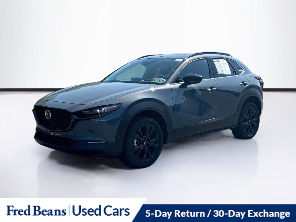 Used 2025 MAZDA CX-30 2.5 Turbo w/ Premium Plus Pkg AWD/4WD image 3