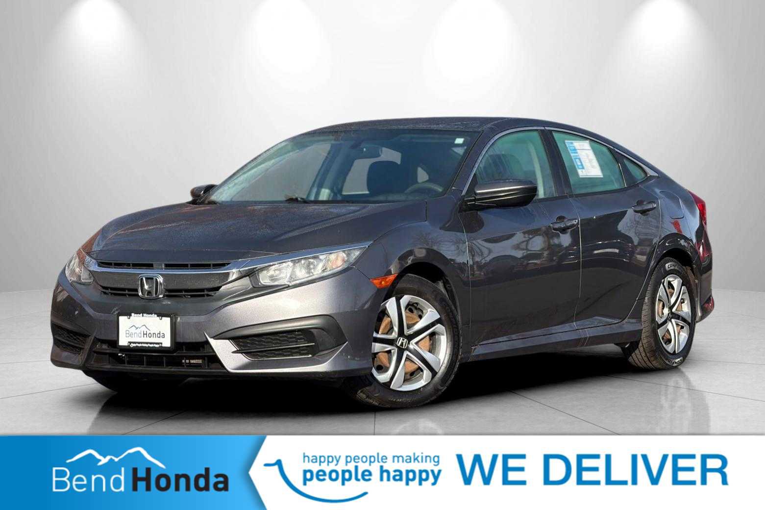 Used 2016 Honda Civic LX