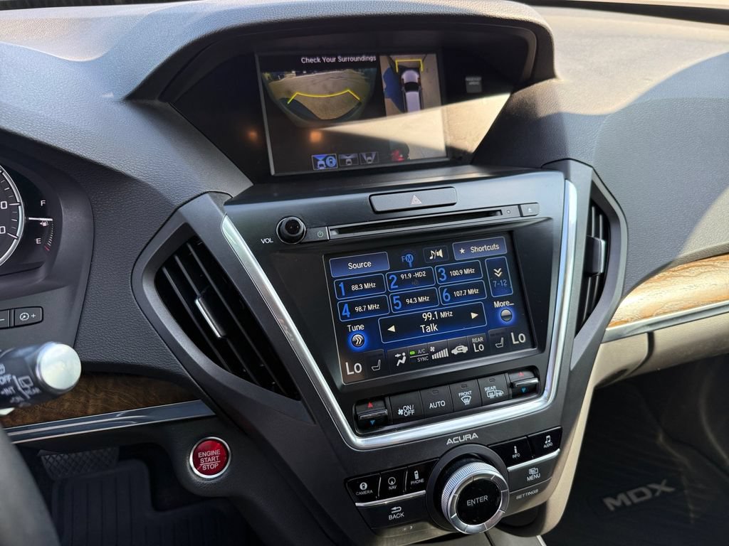 Used 2017 Acura MDX w/ Advance Package AWD/4WD image 18