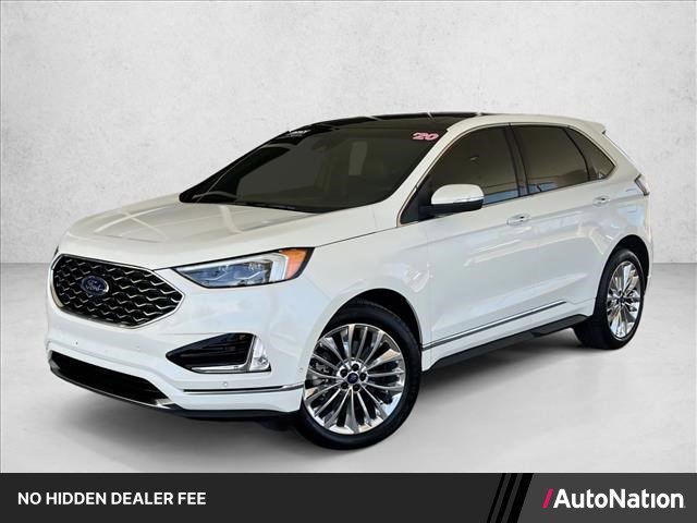 Used 2020 Ford Edge Titanium w/ Equipment Group 301A AWD/4WD video 1