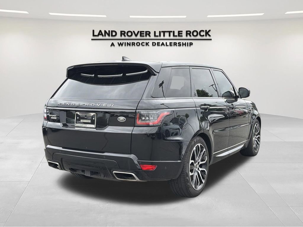 Used 2019 Land Rover Range Rover Sport HST AWD/4WD image 2