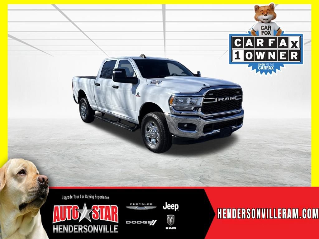 Used 2023 RAM 3500 Tradesman w/ Chrome Appearance Group