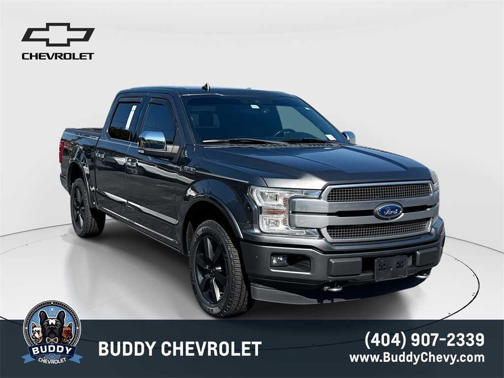 Used 2019 Ford F150 Platinum w/ Equipment Group 701A Luxury image 1
