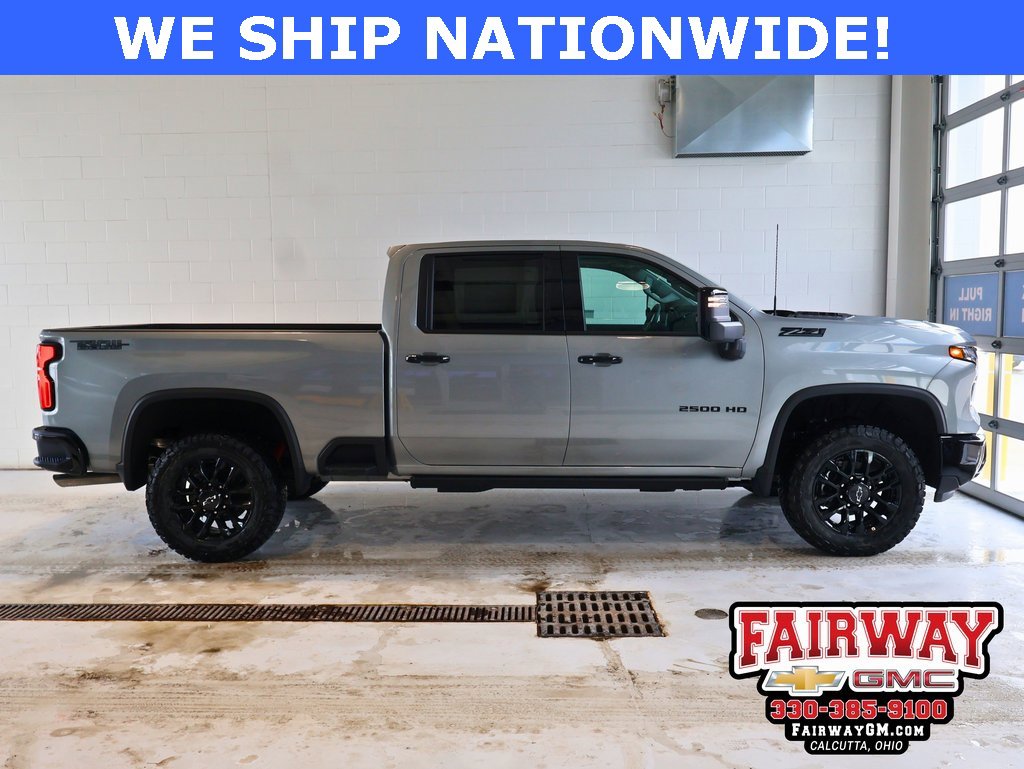 New 2026 Chevrolet Silverado 2500 LTZ w/ LTZ Plus Package image 1
