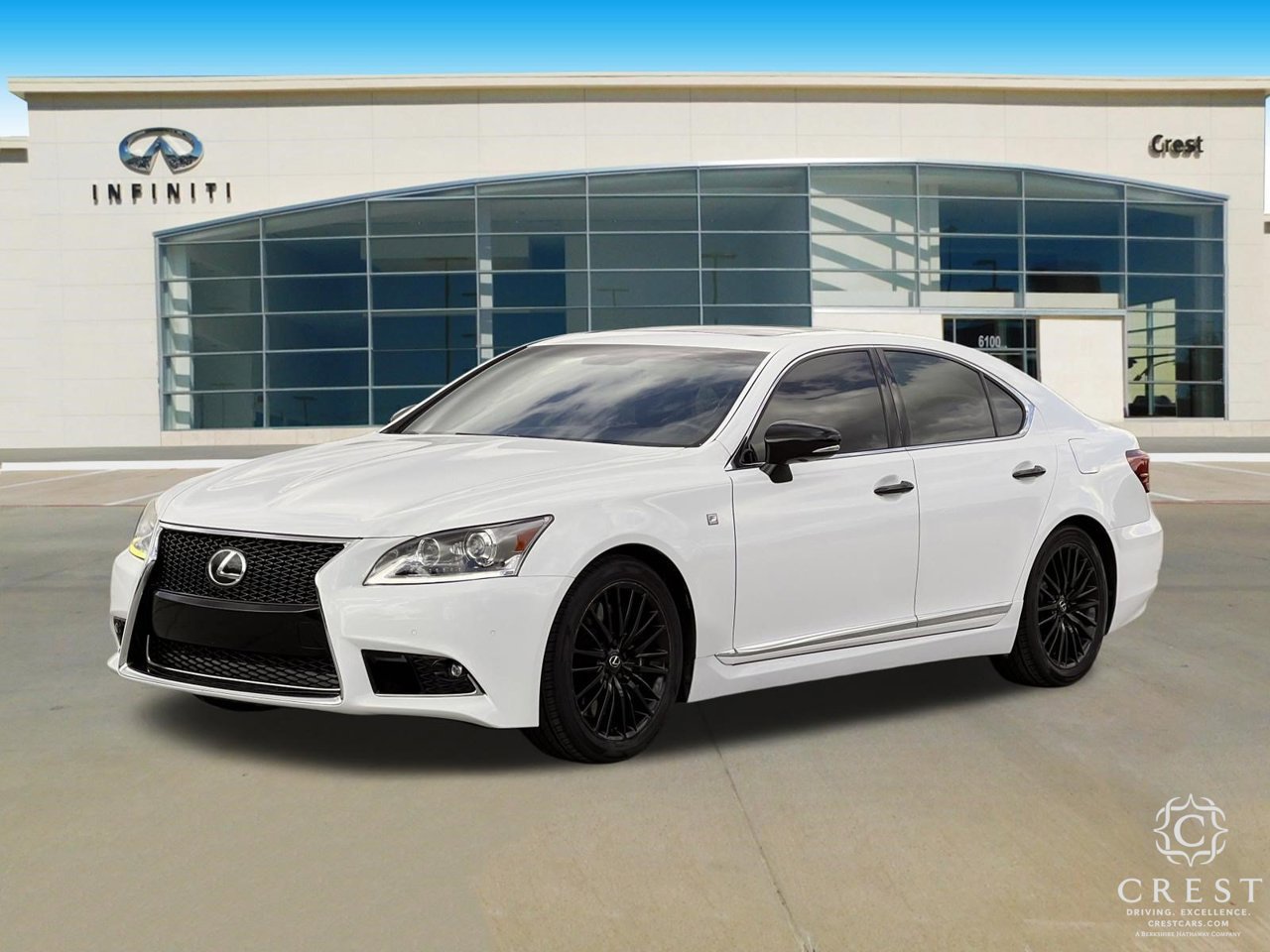 Used 2015 Lexus LS 460 RWD image 8