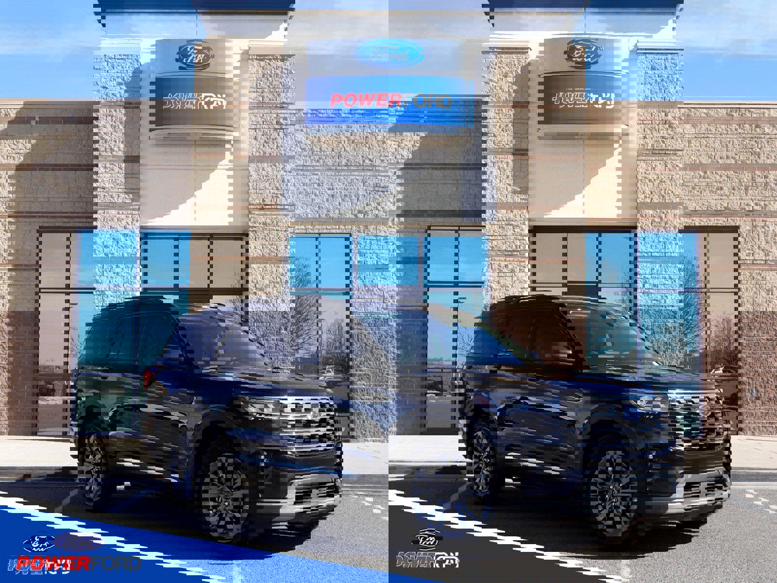 New 2025 Ford Explorer Active w/ Active Comfort Package