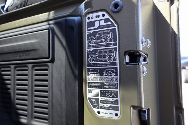 New 2025 Jeep Wrangler Sport S image 39