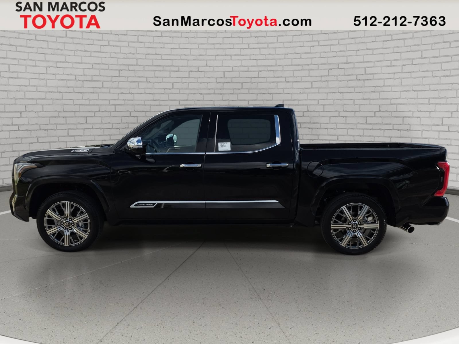 New 2026 Toyota Tundra Capstone AWD/4WD image 7