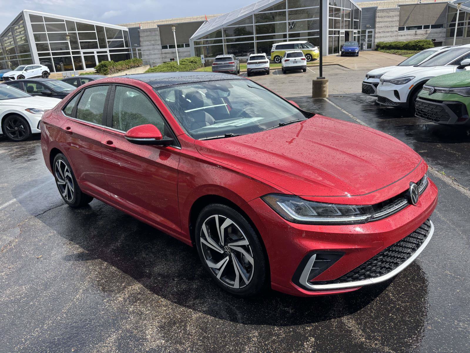 New 2026 Volkswagen Jetta SEL FWD image 3