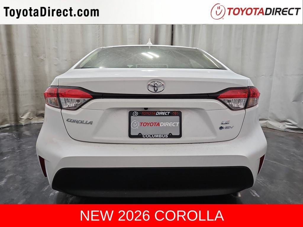 New 2026 Toyota Corolla LE AWD/4WD image 7
