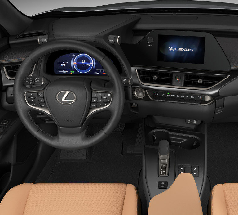 New 2025 Lexus UX 300h AWD image 6