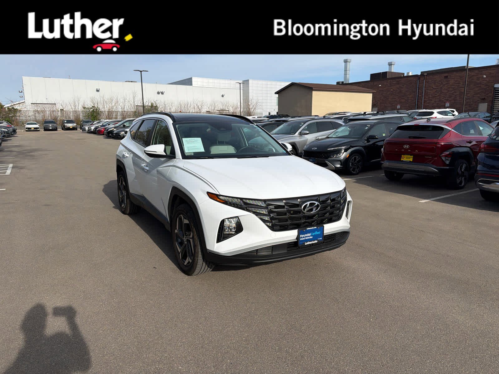 Used 2023 Hyundai Tucson SEL AWD/4WD image 1