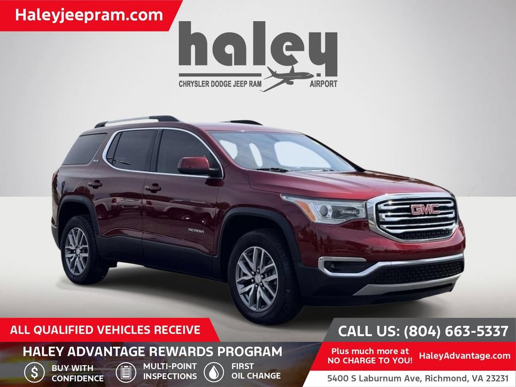 Used 2018 GMC Acadia SLE