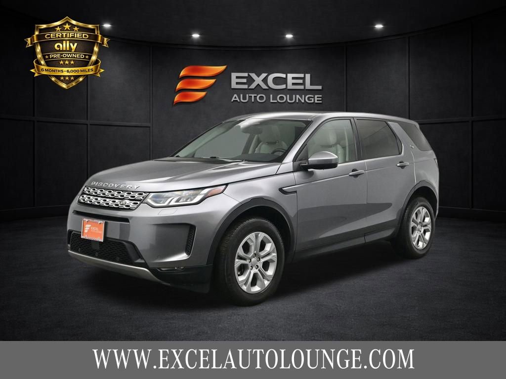 Used 2022 Land Rover Discovery Sport S