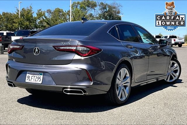 Used 2022 Acura TLX w/ Technology Package FWD image 13