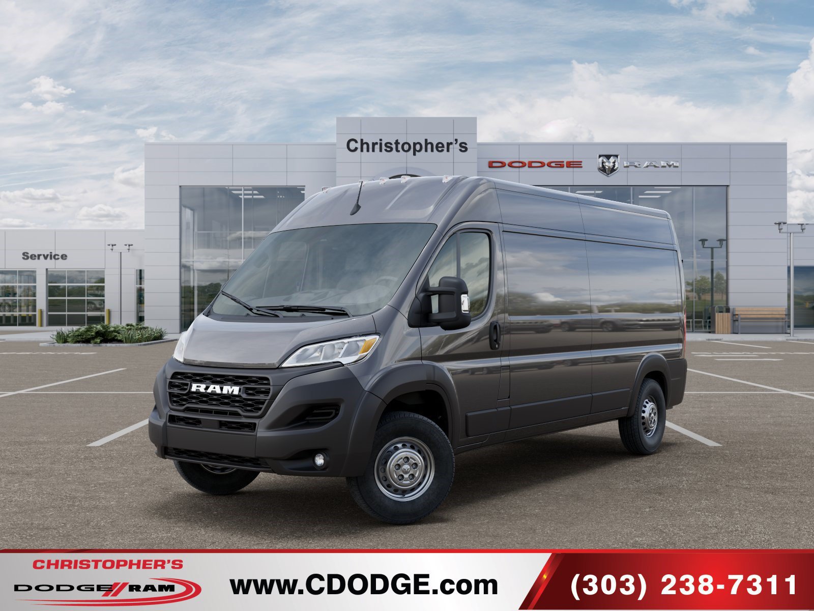 New 2026 RAM ProMaster 2500 w/ Convenience Group FWD image 1