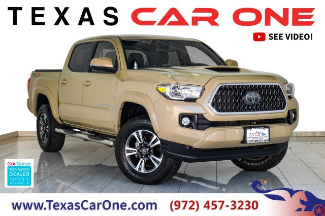 Used 2018 Toyota Tacoma TRD Sport
